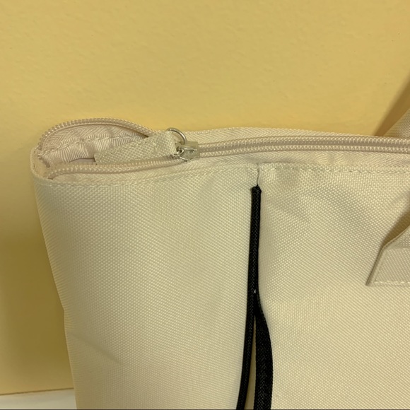 Beige Large Tote Bag - Picture 6 of 8